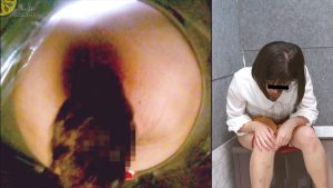 止まるエレベーター 非常用トイレ緊急うんこ8　haisetsu-0604