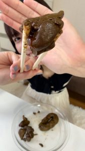 排泄系インフルエンサー・まゆみ 上原まゆみ 【kbms00203】